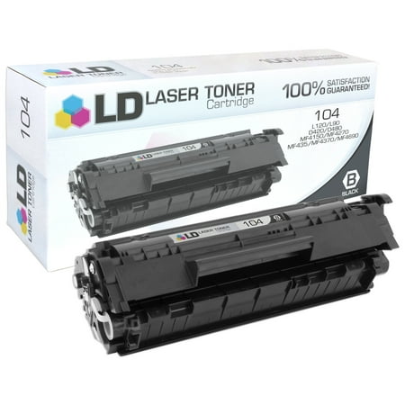 104 Laser Cartridge - LD Compatible Canon 0263B001AA / Canon 104 Black Laser Toner Cartridge for FaxPhone L120 & L90