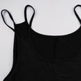 thumbnail image 6 of Tsesme Women’s Oversize Nightgowns Double Spaghetti Strap Comfy Nightdress Loose Sleeveless Dress Sleepwear, 6 of 9