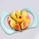 thumbnail image 4 of Cortador de manzanas profesional de acero inoxidable, descorazonador y cortador de manzanas, súper afilado., 4 of 6