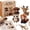 style B, variant on HaCpiu DIY 3D Beaded Garden Bugs Art Kit, Bead Animals Figure Decoration Craft Set, All-In-One Beading Supplies with Guide for Beginners, Relaxing, Home Decor & Screen-Free Activity