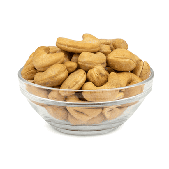 Roasted Cashews Unsalted Bulk Food Service 25 lbs/11.33 kgs