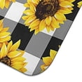 thumbnail image 4 of Microfibre Drying Mat for Kitchen Sunflower Colorful Floral Dish Drying Drainer Mat Absorbent Drying Mat Washing Up for Glass, Plate & Cup 16inch X 18inch, 4 of 7