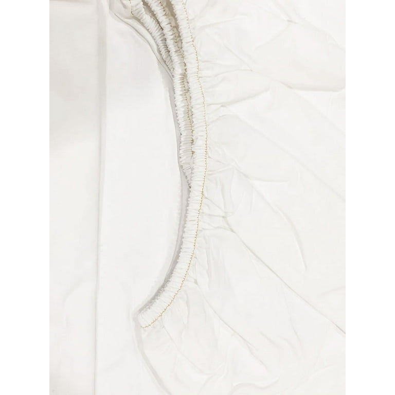 T200 White Bed Sheets In Bulk by Golden Mills