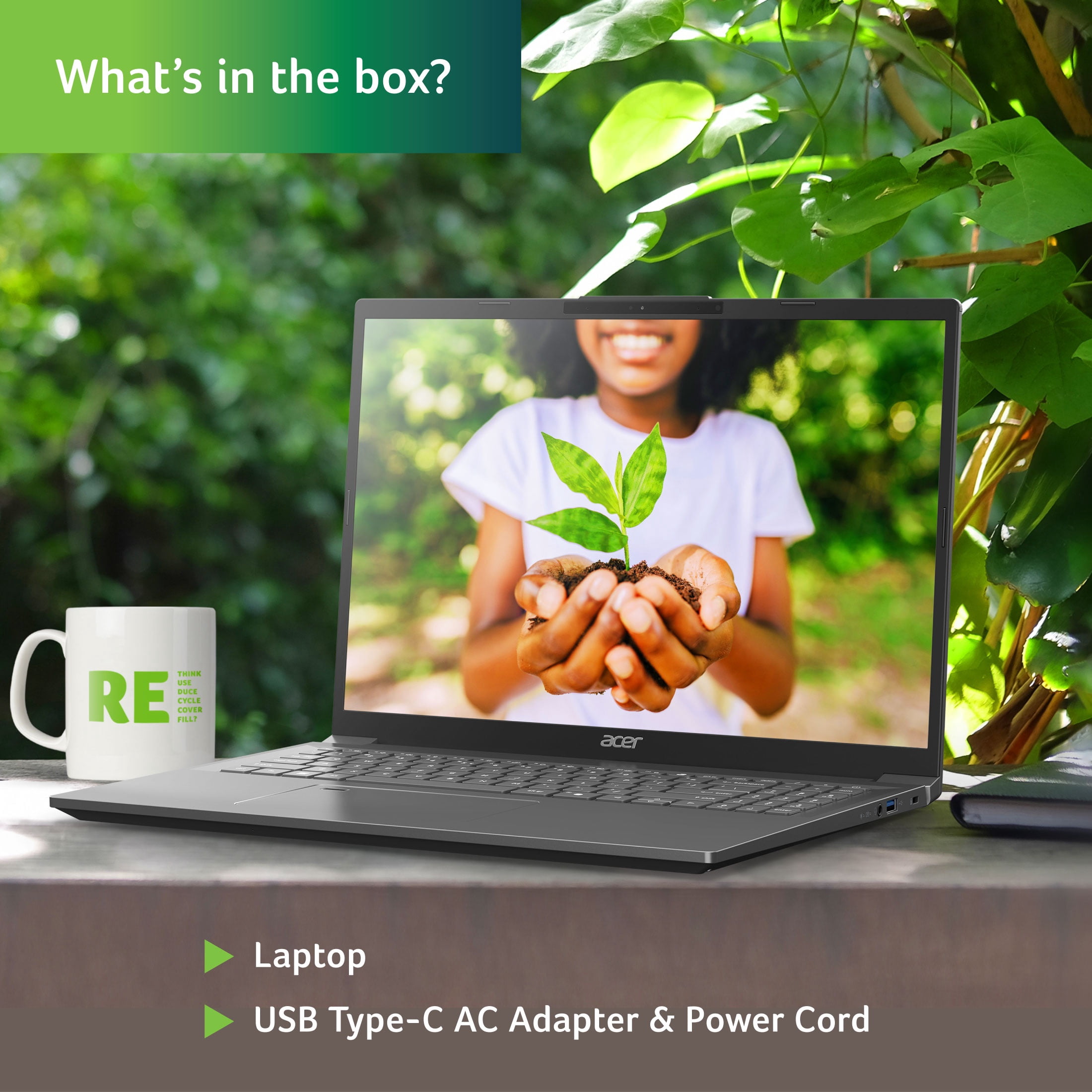Acer Aspire 16 Laptop, 16” IPS WUXGA (1920 x 1200), Intel Core Ultra 5 Processor 115U, Intel Graphics, 16GB LPDDR5X, 512GB PCIe Gen 4 SSD, Steel Gray - 3 Months of Microsoft 365 Personal Included