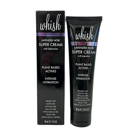 Whish Lavender Noir Super Cream with Bakuchiol 3 fl oz