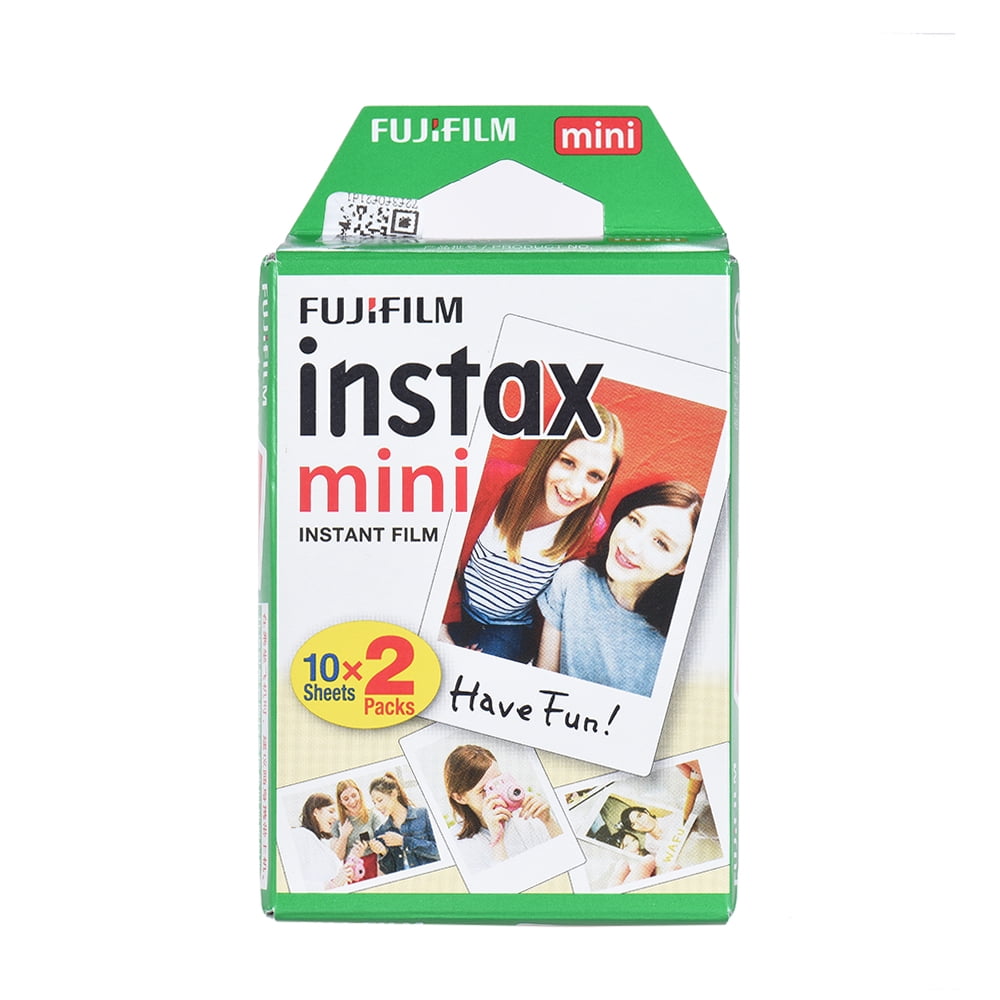 Instax Mini Sheets White Film Photo Paper Snapshot Instant Print for Fujifilm Instax Mini 7s/8/25/90/9 Walmart.com