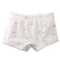 thumbnail image 2 of Mikilon Little Girls Cotton Boy Shorts Toddler Panties Baby Princess Underwear, 2 of 3