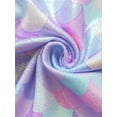 thumbnail image 4 of WIBACKER Leotards for Girls Gymnastics Toddler Dance Biketards Mermaid Athletic Dance Wear Shiny Outfits Kids, 4 of 11