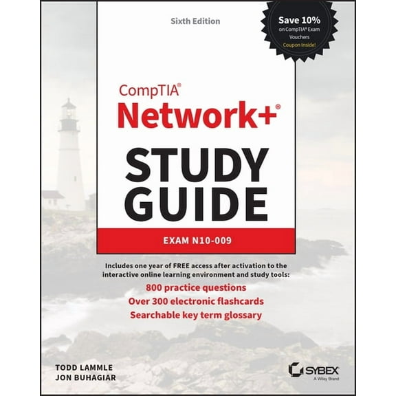 Sybex Study Guide Comptia Network Study Guide: Exam N10-009, (Paperback)
