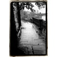 thumbnail image 3 of DeNardo, Laura 18x24 Black Modern Framed Museum Art Print Titled - Riverwalk, 3 of 5
