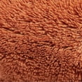 thumbnail image 4 of Home Soft Things Luxury Shaggy Faux Fur Throw Pillow Cases, Ultra Soft Plush Pillow Covers Fluffy Decorative Cushion Covers, No Pillow Insert, Set of 2, Burnt Orange, 14x26 Inch, 4 of 7