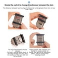 thumbnail image 6 of 2 Pack Adjustable Sliding Window Locks TRIANU Window Wedge Window Stop for Home Office and Car, 6 of 9