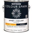 thumbnail image 3 of Rust-Oleum Colour Spark™ Peinture + Apprêt, Apprêt Mat, Blanc  3,78L, 3 of 4