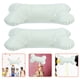 thumbnail image 3 of 5 piezas de globos de papel de aluminio con forma de hueso Mylar Balloon Party Favor Party Supplies para Bachelor Party (Beige), 3 of 4