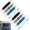Black,white,blue Gray, variant on Pant  Tightener Cincher Clip Belt Extender Suspenders Adjustable Elastic Loop Sandal Straps for Women Men