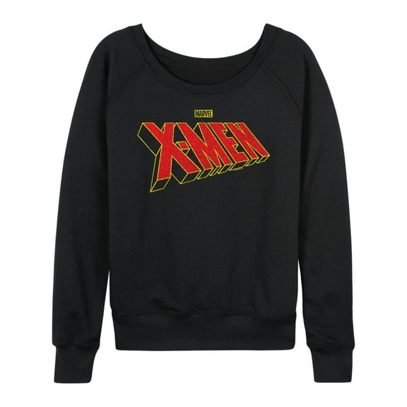 Marvel X-Men - Logo - Women's French Terry Pullover Sweatshirt