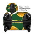 thumbnail image 6 of Uemuo Orange Printed Washable Luggage Cover - Fashion Suitcase Protector Fits 18-32 Inch Luggage -Large, 6 of 9