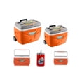 thumbnail image 1 of Combo Pinacle 4 Hieleras 65, 30, 11 Y 4.5lts + Termo 1 Lt Pinnacle NARANJA, 1 of 3