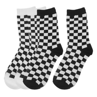 WINOMO 2 Pairs All-match Socks High-elastic Cotton Breathable Women