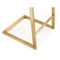 thumbnail image 3 of TOV Furniture Parma White Vegan Leather Counter St, 3 of 5