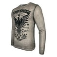 thumbnail image 5 of Xtreme Couture by AFFLICTION Men's THERMAL T-Shirt INTENSITY Biker MMA, 5 of 12