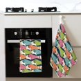 thumbnail image 4 of Sikiie Lantern Koi Fish Waffle Weave Kitchen Dish Cloth,Super Absorbent Kitchen Dish Towels 16*26 Inches for Dish Rags Washing Dishes, Drying Dishes, 4 of 7