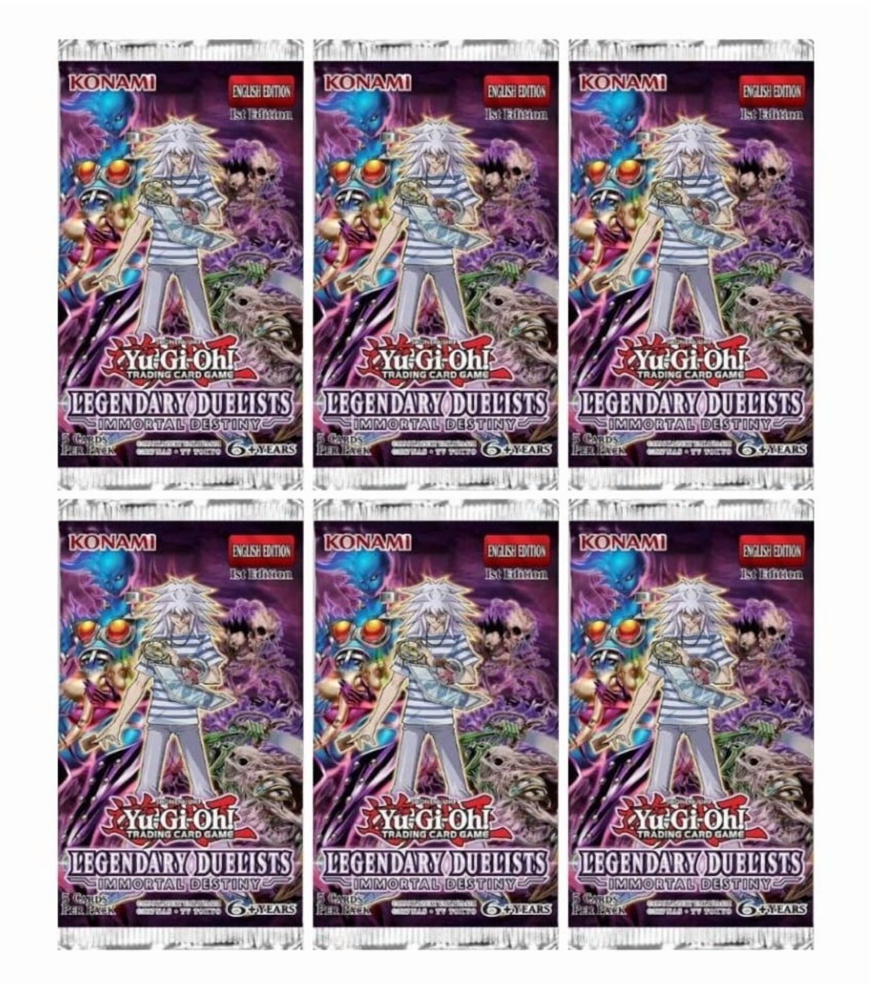 yugioh legendary duelists immortal destiny booster box Duelists: Now theyre all back with brand Yu-Gi-Oh! Legendary Duelists Immortal Destiny