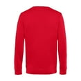 thumbnail image 2 of B&C Mens Crew Neck Sweat, 2 of 4