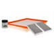 thumbnail image 1 of Kit De Filtro de Aire, Filtro de Aceite y Filtro de Cabina 3 PIEZAS Compatible con Nissan Nv2500 V8 5.6L del 2012 al 2014, 1 of 3