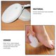 thumbnail image 4 of Seitruly Removedor de callos, exfoliante Manual, depurador de piel muerta, exfoliante para el hogar, ducha, pedicura, cuidado, eliminación de Juegos de manicura, 4 of 6