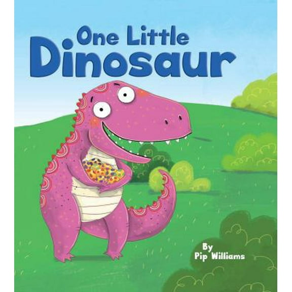 Pre-Owned One Little Dinosaur - Little Hippo Books - Children's Padded Board Book - Counting (Unknown) 1950416119 9781950416110