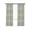 Green, Olive, White, variant on Buffalo Plaid Blackout Curtains 39 Inches Length, Dusty Rose Pink Farmhouse Gingham Striped Window Treatment Thermal Insulated Drapes for Bedroom Living Room 2 Panels 55x39 Inches
