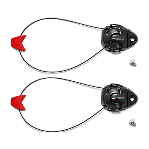 Sidi Mag-1 Boot Long Tecno-3 Magnetic Closure Mechanism Red/Black