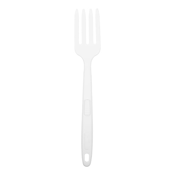 SWETRACE Portable Silicone Cooking Fork Flexible Utensil for Kitchen Homeowners 1 Piece