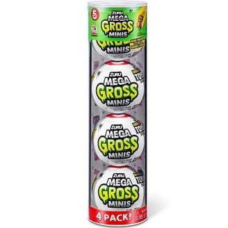 5 Surprise Mega Gross Mini's Collector Case by ZURU Boys Mystery 5 Surprise Mega Gross Mini's Collector Case by ZURU Boys Mystery