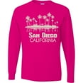 thumbnail image 3 of Inktastic San Diego California Travel Long Sleeve T-Shirt, 3 of 5