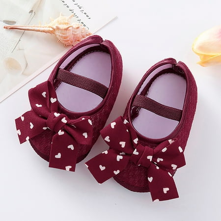 

Cathalem Shoes for Girl Toddler Shoes Shoes Baby Soft Princess Walkers Toddler Toddler Girls Shoes Casual Shoes for Boys Shoes Red 12