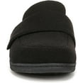thumbnail image 4 of Vionic Women's Gemma II Mule Slippers Black Flannel 11M, 4 of 5