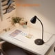 thumbnail image 5 of Lámpara de escritorio LED BOHON con puertos de carga USB C+A y cargador inalámbrico, 5 of 5