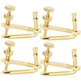 thumbnail image 1 of Miangastore Orchestral String Instrument Tuners Golden 4Pcs 1.1x0.9In, 1 of 9