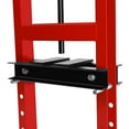 thumbnail image 4 of Rugerasy 6T Hydraulic Shop Press, H-Frame for Garage Repair, Red, 4 of 7