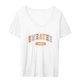 thumbnail image 4 of Camiseta de manga corta para mujer, camisetas de verano, camiseta para vacaciones, desplazamientos, compras S, 4 of 8