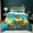 Color1, variant on 3pcs The Simp-sons Bedding Duvet Cover Set with Zipper Closure Soft Light-Weight Quilt Cover Breathable Comforter Set for All Season
