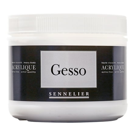 UPC: 3046450072140 | Sennelier Artists Acrylic Gesso 500ml White