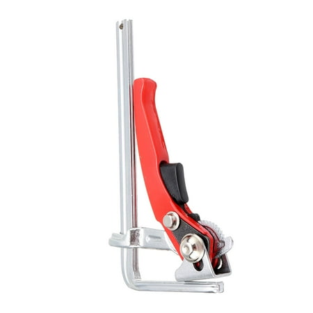 

Multifunctional Heavy Duty Steel Ratcheting Table Clamp Bar Flat Head Tool - 300x60mm