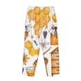 thumbnail image 7 of Fotbe Honey Bee Set Women's Pajama Pants,Sleepwear Pants,Pj Bottoms Drawstring And Pockets-Large, 7 of 7