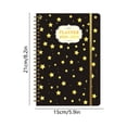 thumbnail image 2 of 2026-2028 Academic Weekly & Monthly Planner - Star Pattern Calendar with Tabs, Daily Planning Journal for Workers, Professionals & Home Use, Portable Organizer for Goal Setting, 6*8in, Black, 2 of 7