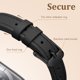 thumbnail image 5 of Correa de reloj dGeGe Slim Leather compatible con Apple 38-49 mm para mujer, 5 of 9