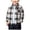 Black, variant on WXFAZCVU Boys' Button-Down Shirts Plaid Long Sleeved Coat Casual Outwear School Clothing Size 7-8 Years
