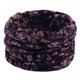 thumbnail image 1 of Bufanda de punto de doble capa de un solo anillo para hombre y mujer con cuello de felpa corto y cálido estampado de otoño e invierno, 1 of 5
